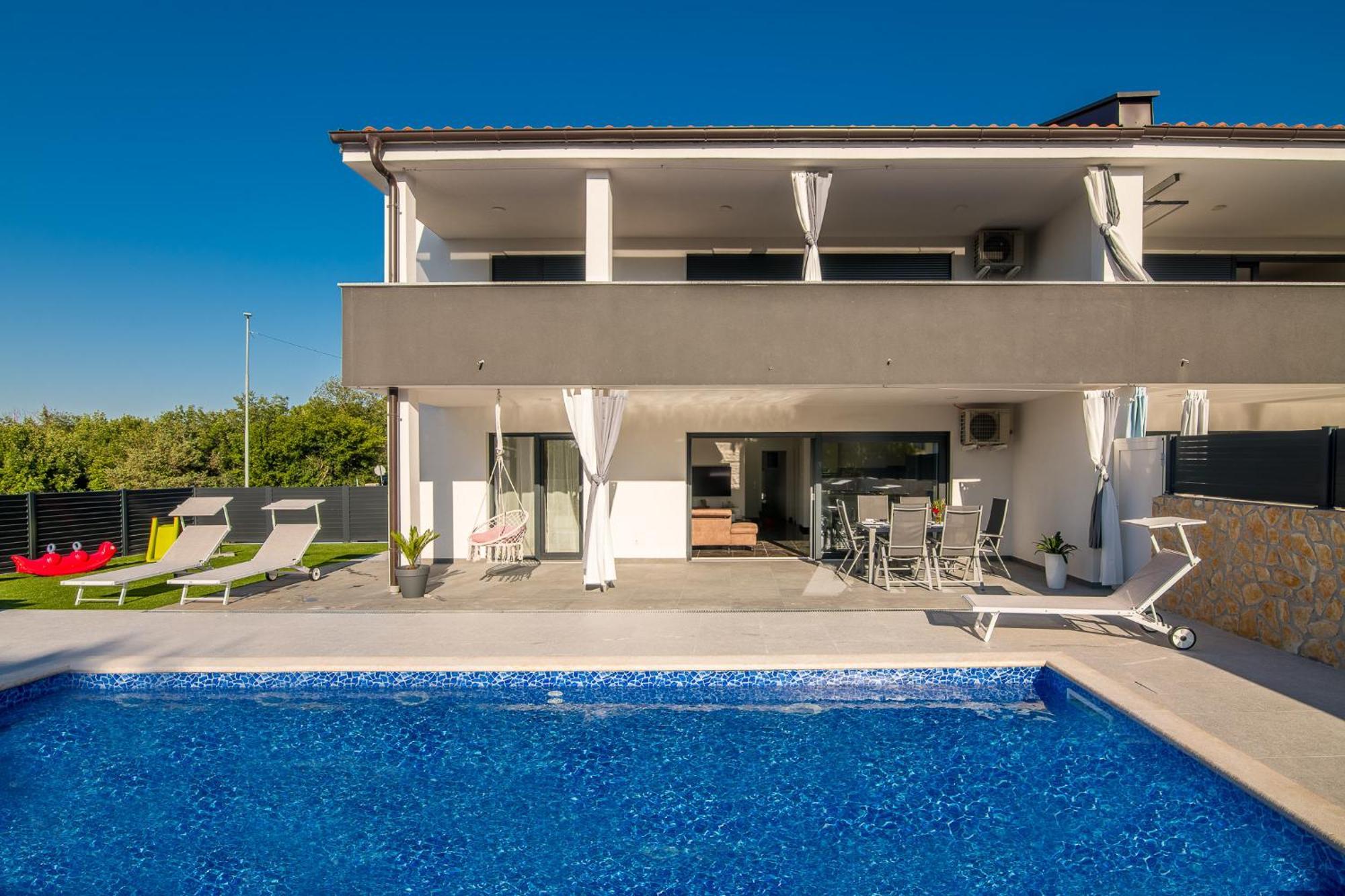 Apartment Aurora Island Krk Malinska Sveti Anton  Exterior foto